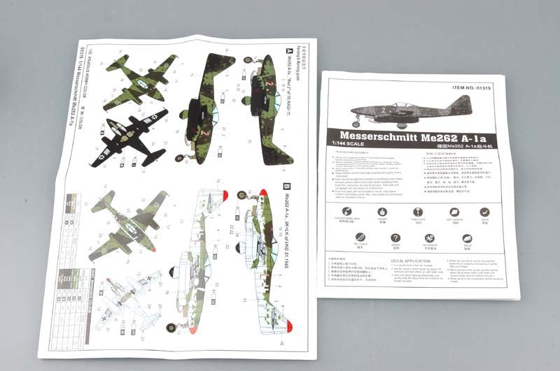 ME262 A-1A 1/144