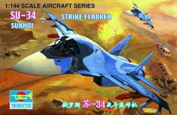 SU-34 STRIKE FLANKER 1/144