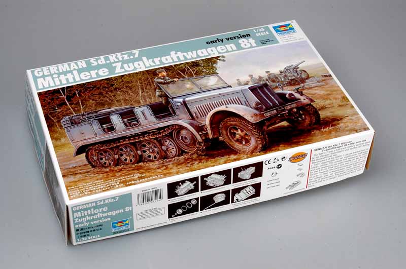 SD.KFZ.7 MITTLERR ZUGKFTWN 8T EARLY 1/35