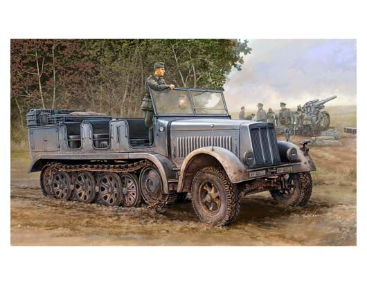 SD.KFZ.7 MITTLERR ZUGKFTWN 8T EARLY 1/35