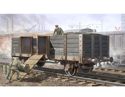 GERMAN RAILWAY GONDOLA 1/35