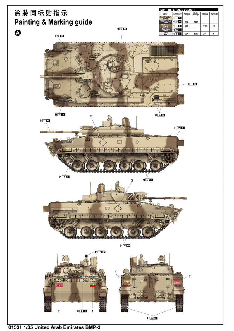 UNITED ARAB EMIRATES BMP3