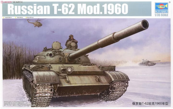 RUSSIAN T-62 MOD.1960