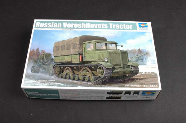 VOROSHILOVETS TRACTOR 1/35