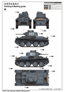GERMAN PZKPFW 38(T) AUSF.E/F