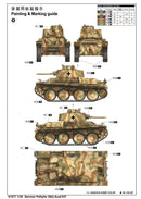 GERMAN PZKPFW 38(T) AUSF.E/F