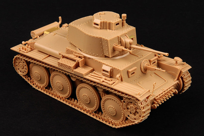 GERMAN PZKPFW 38(T) AUSF.E/F
