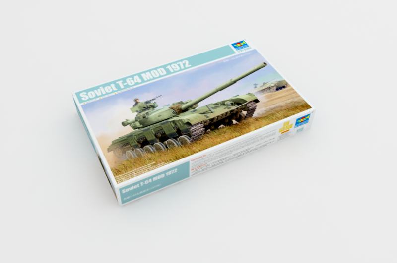 T-64 MOD 1972 1/35