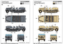 SD.KFZ.8 SCHWERER ZUGKRAFTWAGEN 12T 1/35