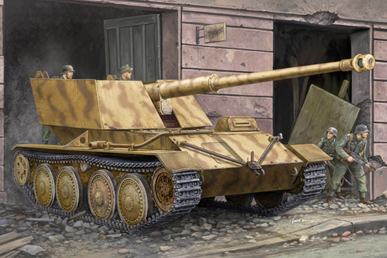 KRUPP/ARDELT WAFFENTR 88mM PAK-43