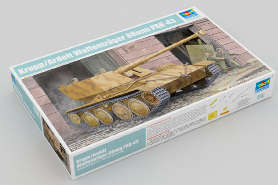 KRUPP/ARDELT WAFFENTR 88mM PAK-43