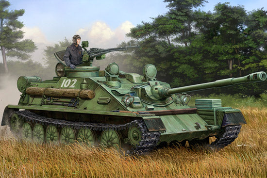 ASU-85 AIRBORNE GUN MOD.1970 1/35