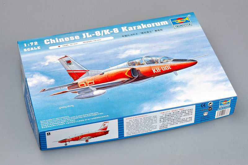 JL-8 (K-8 KARAKORUM)TRAINER