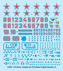 Trumpeter Russian Su-34 Fullback Fighter-Bomber