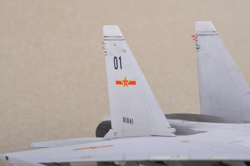 SU-30MKK FLANKER G FIGHTER 1-72