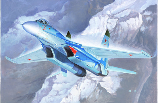SU-27 FLANKER B     FIGHTER 1/72