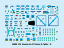 SU-27 FLANKER B     FIGHTER 1/72
