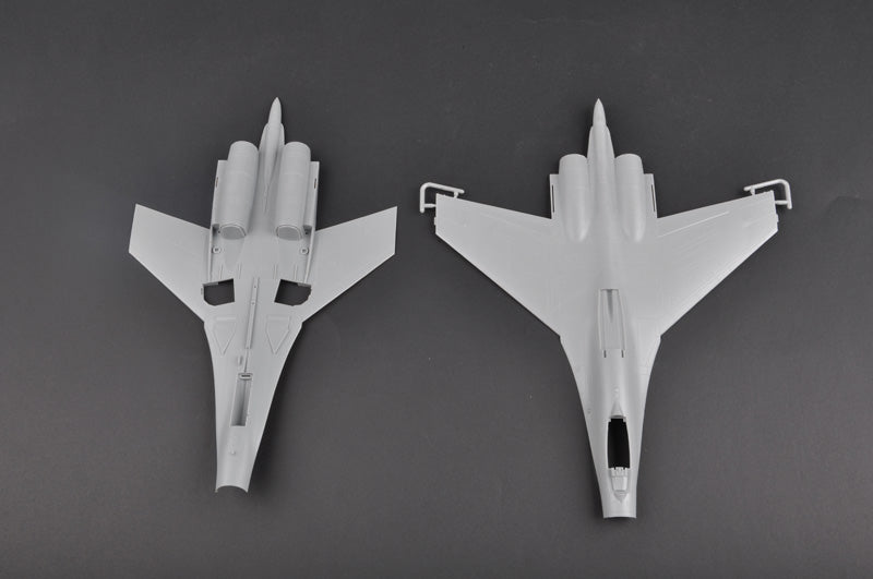 SU-27 EARLY TYPE FIGHTER 1/72