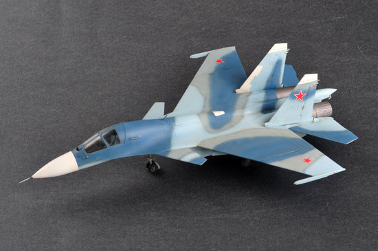 SU-33UB FLANKER D 1/72