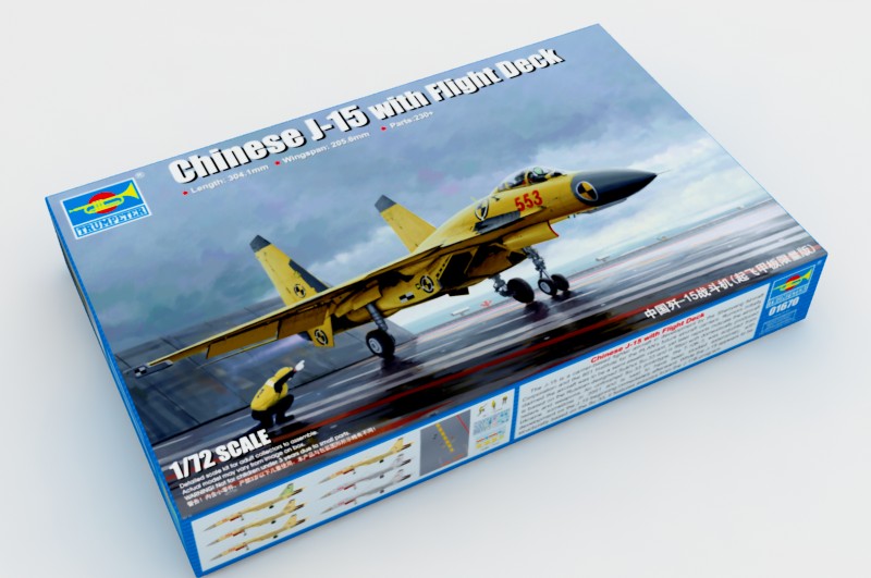 J-15 WITH FLIGHT    DECK