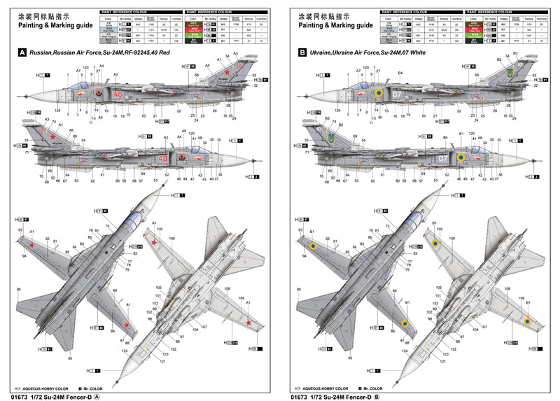 SU-24M FENCER-D