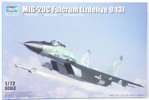 MIG-29C FULCRUM     (IZDELIYE 9.13) 1/72