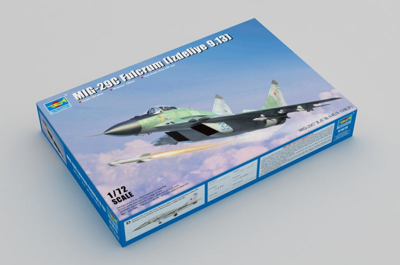 MIG-29C FULCRUM     (IZDELIYE 9.13) 1/72