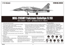 MIG-29SMT FULCRUM (IZDELIYE 9.19) 1/72