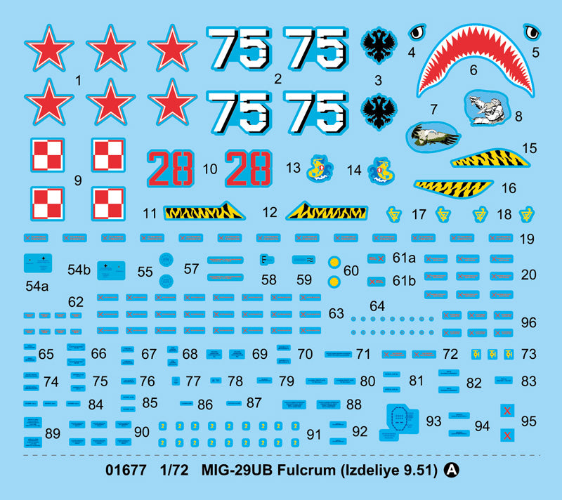 MIG-29UB FULCRUM    (IZDELIYE 9.51)