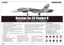 SU-33 FLANKER D 1/72