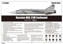 MIG-31M FOXHOUND 1/72