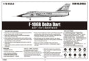 US F-106B DELTA DART1/72