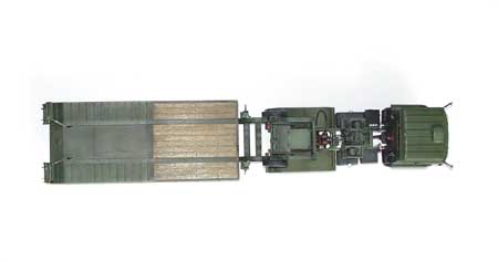 CHN 50T TANK TRANSPORTER