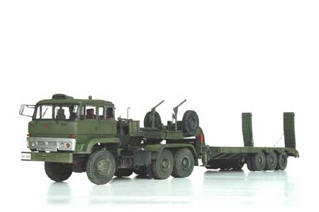 CHN 50T TANK TRANSPORTER
