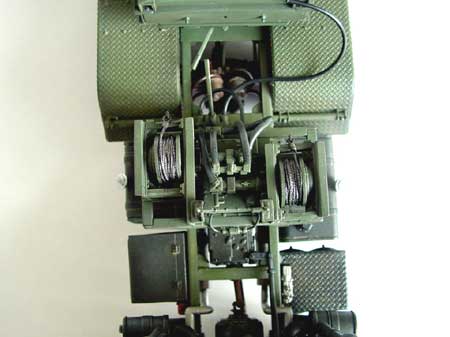 CHN 50T TANK TRANSPORTER