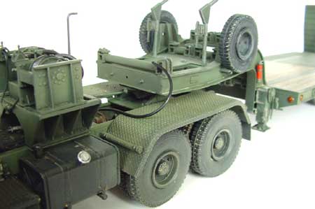 CHN 50T TANK TRANSPORTER