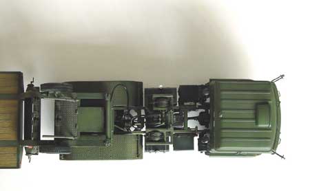 CHN 50T TANK TRANSPORTER