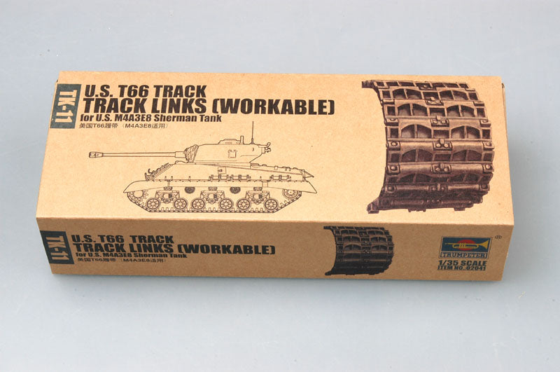 U.S. T66 STEEL TRACKLINKS