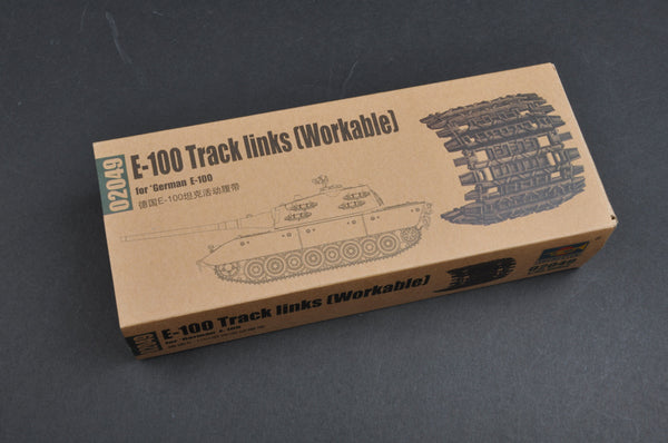 E-100 TRACK LINKS