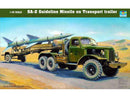 SAM-2 MISSILE WITH LOADING CABIN 1/35