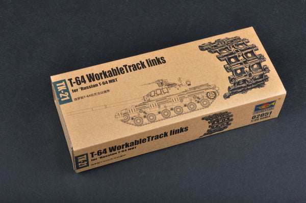 T-64 WORKABLE TRACK LINKS