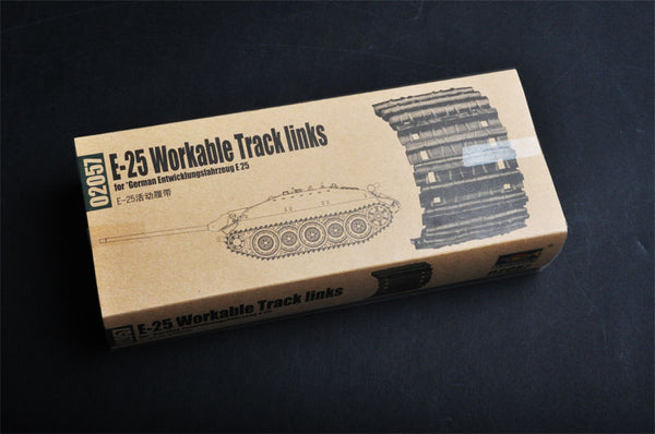 E-25 WORKABLE TRACK LINKS