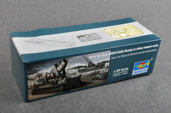MORSER KARL RAIL TRANS CARR (INIT) 1/35
