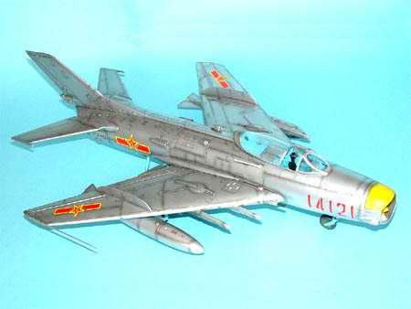 MIG-19PM FARMER     E/CHN F-6B