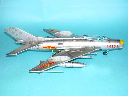 MIG-19PM FARMER     E/CHN F-6B