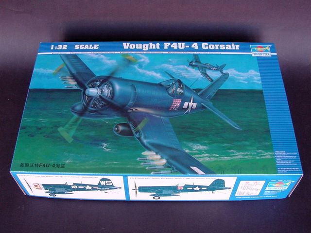 Vought F4U-4 Corsair