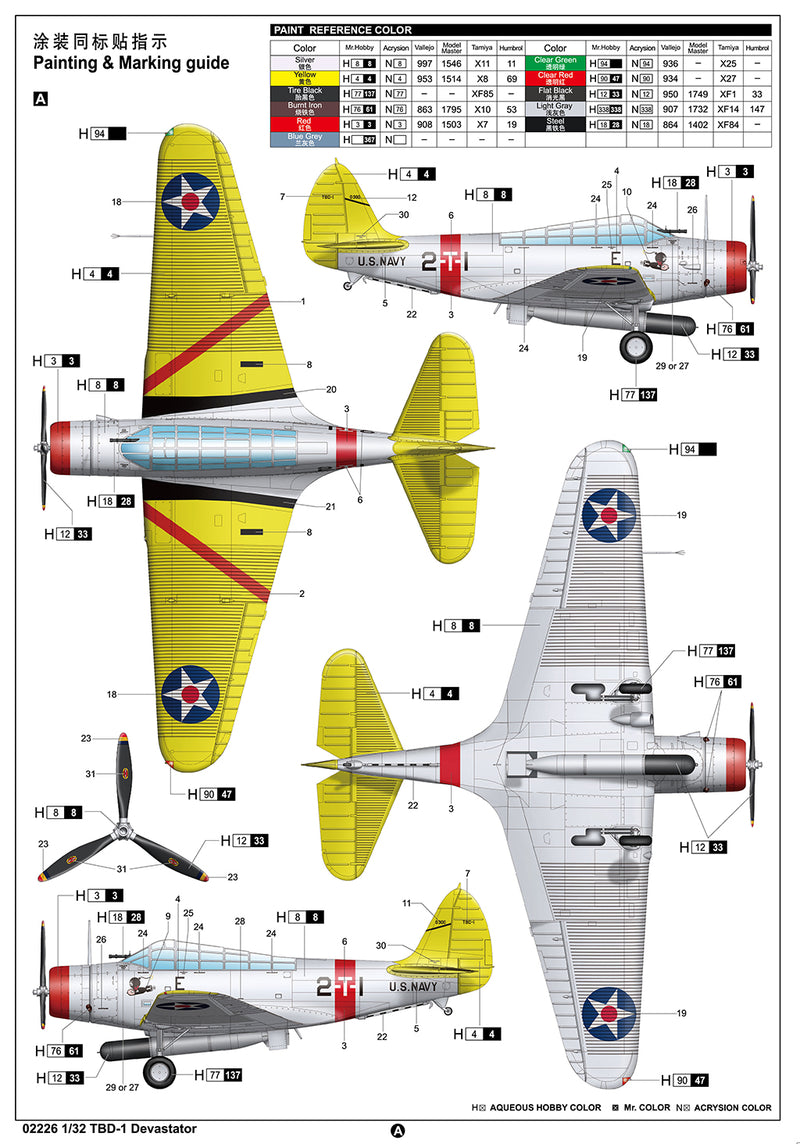 TBD-1 Devastator