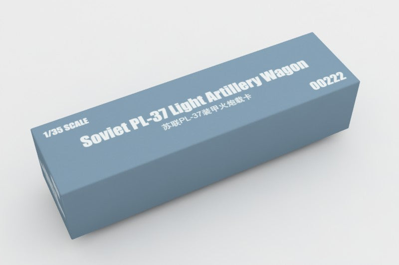 SOVIET PL-37 LIGHT ARTILLERY WAGON