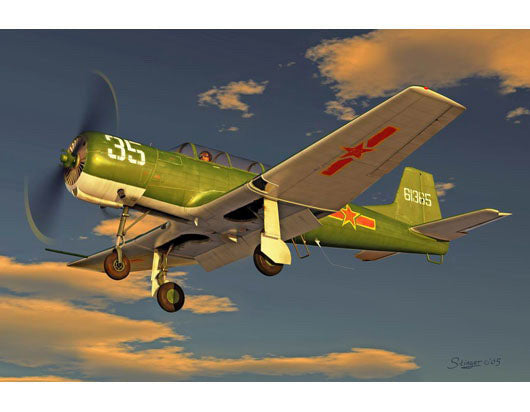 CHINA NANCHANG CJ-6