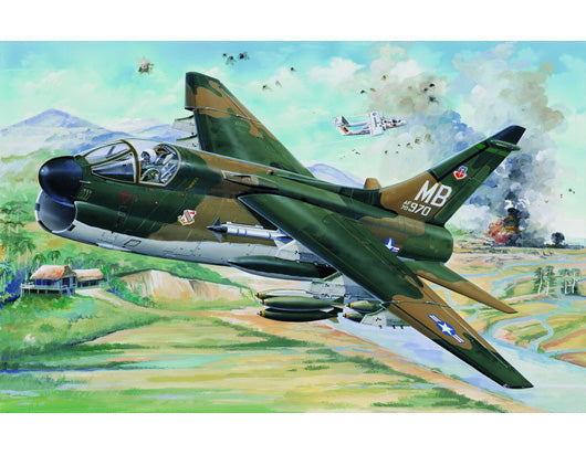 Trumpeter 1/32 A7D Corsair II Aircraft